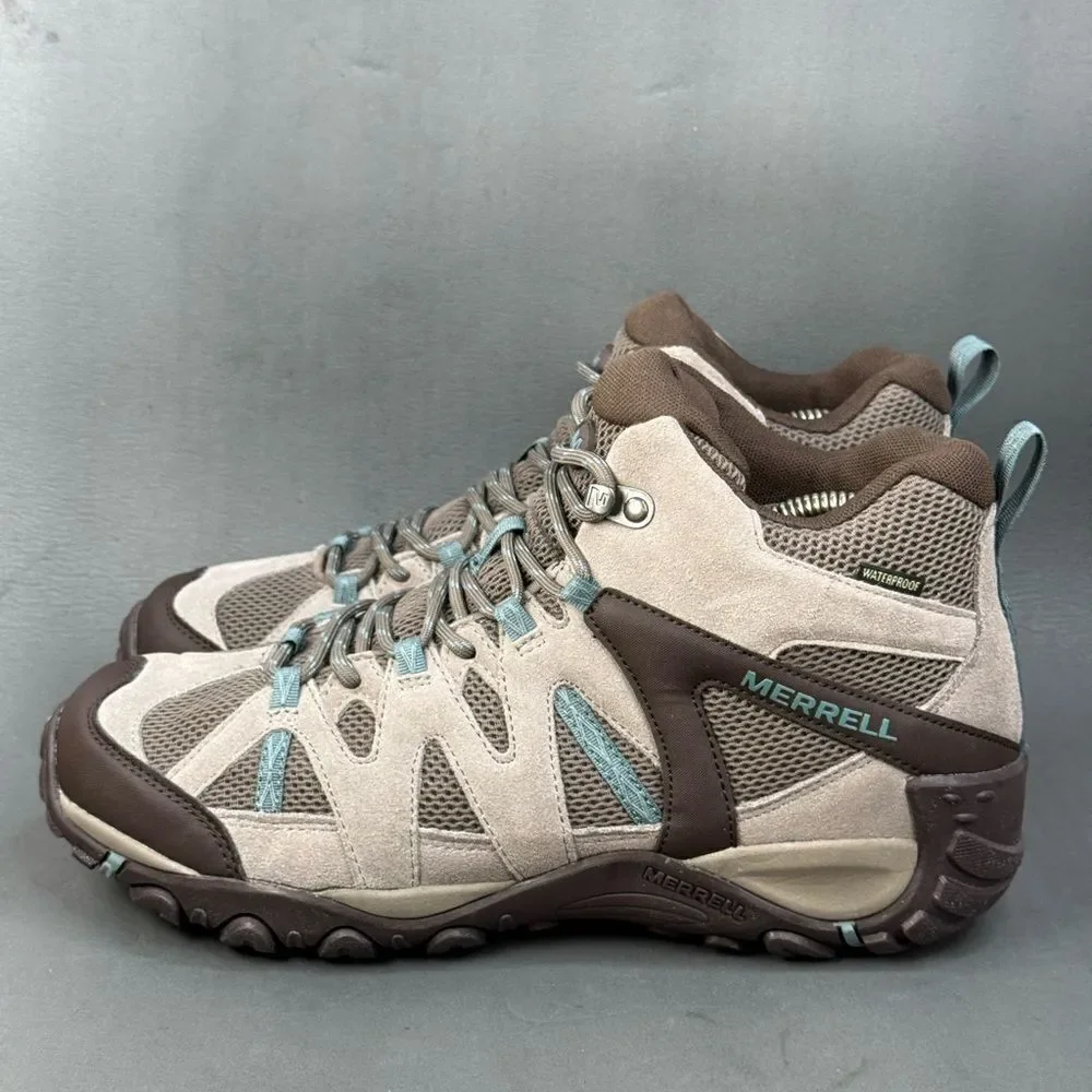 Merrell Deverta 2 Falcon Trooper Hiking Boot shoes womens size 11